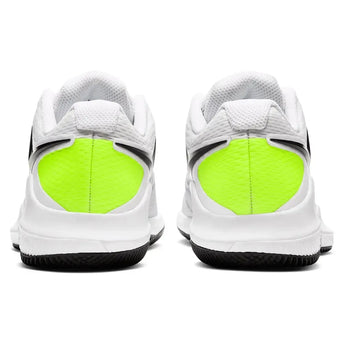 Juniors' Vapor X Tennis Shoes White and Black-Footwear-Nike-AR8851-101_6-Tennis Express