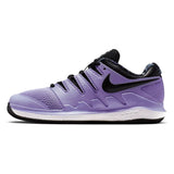 Juniors' Court Vapor X Tennis Shoes Purple Agate and Black-Footwear-Nike-AR8851-500-1-Tennis Express