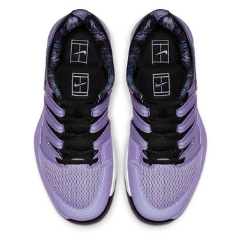 Juniors' Court Vapor X Tennis Shoes Purple Agate and Black-Footwear-Nike-AR8851-500-3-Tennis Express