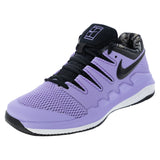 Juniors' Court Vapor X Tennis Shoes Purple Agate and Black,Footwear,Nike,Purple Agate/Black,1Y,Tennis Express,AR8851-500copy
