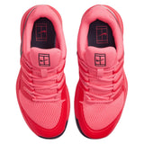 Juniors' Vapor X Tennis Shoes Laser Crimson and Blackened Blue, Nike, Tennis Express, AR8851-604H26-1