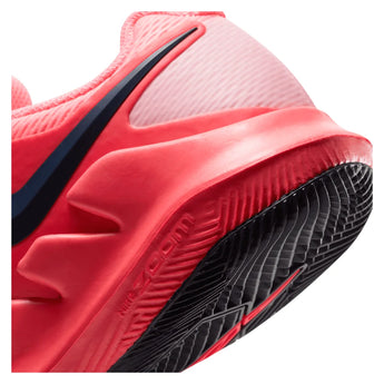 Juniors' Vapor X Tennis Shoes Laser Crimson and Blackened Blue, Nike, Tennis Express, AR8851-604H26-8