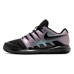 Juniors' Vapor X Tennis Shoes Black and Psychic Purple,Footwear,Nike,,,Tennis Express,AR8851-900F26-1