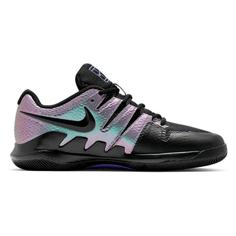 Juniors' Vapor X Tennis Shoes Black and Psychic Purple,Footwear,Nike,,,Tennis Express,AR8851-900F26-2
