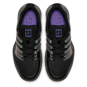 Juniors' Vapor X Tennis Shoes Black and Psychic Purple,Footwear,Nike,,,Tennis Express,AR8851-900F26-3