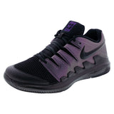 Juniors' Vapor X Tennis Shoes Black and Psychic Purple,Footwear,Nike,Black/Psychic Purple,1Y,Tennis Express,AR8851-900F26copy