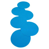 Blue Court Spots 6 Pack-Training Equipment-Gamma-ARS6-11-1-Tennis Express