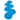 Blue Court Spots 6 Pack-Training Equipment-Gamma-ARS6-11-1-Tennis Express