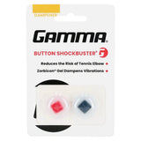 Button Shockbuster Tennis Dampener,Accessories,Gamma,Red,,Tennis Express,ASKBB-red-1