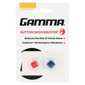 Button Shockbuster Tennis Dampener,Accessories,Gamma,Red,,Tennis Express,ASKBB-red-1