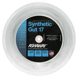 Synthetic Gut 17G 720 Foot Tennis String Reel-Strings-Ashaway-ASYNGUT17R-w-1-Tennis Express