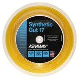 Synthetic Gut 17G 720 Foot Tennis String Reel-Strings-Ashaway-ASYNGUT17R-y-1-Tennis Express