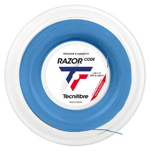 Razor Code 1.25MM/17G Tennis String Reel Blue,Strings,Tecnifibre,,,Tennis Express,ATPRC17BLR-1
