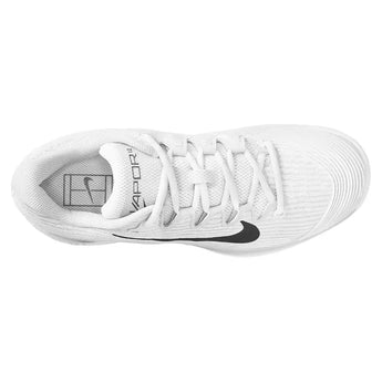 Women's Zoom Vapor 12 Tennis Shoes White and Black-Footwear-Nike-AURORA_FV5554-100_PHSTH001-3144copy-Tennis Express