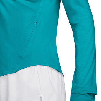 Women's Swift Dri-FIT UV Long-Sleeve Crew-Neck Running Top,Apparel,Nike,,,Tennis Express,AURORA_HQ0503-300_PHSYM001-3144