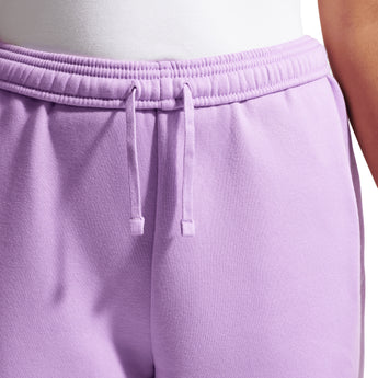 Girls' Sportswear Studio Fleece Loose Pants Violet Star and White,Apparel,Nike,,,Tennis Express,AURORA_IM4905-589_PHSYM004-3144
