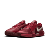 Men's Jannik Sinner New York Zoom GP Challenge 1.5 Premium Tennis Shoes Team Red and Pale Ivory,Footwear,Nike,,,Tennis Express,AURORA_IQ6311-600_PHCFH001-3144