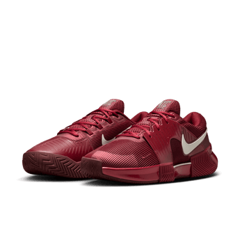 Men's Jannik Sinner New York Zoom GP Challenge 1.5 Premium Tennis Shoes Team Red and Pale Ivory,Footwear,Nike,,,Tennis Express,AURORA_IQ6311-600_PHCFH001-3144