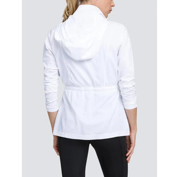 Women's Nola Tennis Jacket Chalk-Apparel-Tail-AX2651-120X-Model-Back-Tennis Express