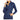 Womens Nola Long Sleeve Tennis Jacket Navy Blue-Apparel-Tail-AX2651-5347F25-Tennis Express