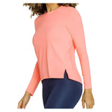 Women's Gracen Long Sleeve Tennis Top Melon Punch-Apparel-Tail-AX2862-8758U25-1-Tennis Express