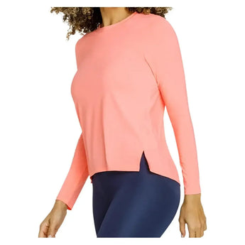 Women's Gracen Long Sleeve Tennis Top Melon Punch-Apparel-Tail-AX2862-8758U25-1-Tennis Express