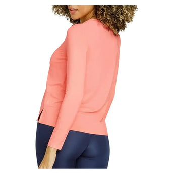 Women's Gracen Long Sleeve Tennis Top Melon Punch-Apparel-Tail-AX2862-8758U25-2-Tennis Express