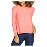 Women's Gracen Long Sleeve Tennis Top Melon Punch-Apparel-Tail-AX2862-8758U25-Tennis Express