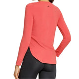 Women's Panem Long Sleeve Tennis Top Cherry Rose-Apparel-Tail-AX3033-2397F24-1-2-[Sku]-Tennis Express