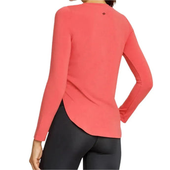 Women's Panem Long Sleeve Tennis Top Cherry Rose-Apparel-Tail-AX3033-2397F24-1-2-[Sku]-Tennis Express
