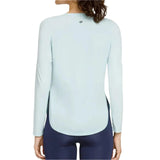 Women's Panem Long Sleeve Tennis Top Blue Glow-Apparel-Tail-AX3033-2827-2-3-[Sku]-Tennis Express