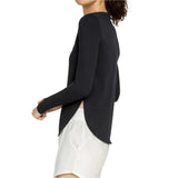 Women's Panem Long Sleeve Tennis Top Onyx-Apparel-Tail-AX3033-9007F24-1-2-[Sku]-Tennis Express