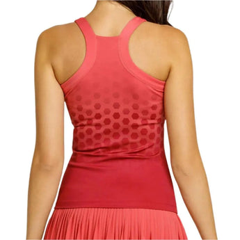 Women's Zoraya Hi-Neck Tennis Tank Hex Ombre-Apparel-Tail-AX3100-U477F24-2-2-[Sku]-Tennis Express