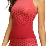 Women's Zoraya Hi-Neck Tennis Tank Hex Ombre-Apparel-Tail-AX3100-U477F24-3-3-[Sku]-Tennis Express