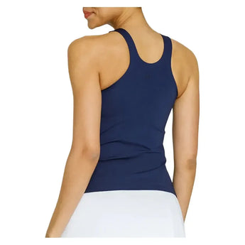 Women's Foundation Hi-Neck Tennis Tank Navy Blue-Apparel-Tail-AX3171-5348U25-2-Tennis Express