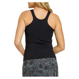 Women's Foundation Hi-Neck Tennis Tank Onyx-Apparel-Tail-AX3171-9008S25-1-Tennis Express