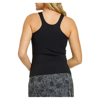 Women's Foundation Hi-Neck Tennis Tank Onyx-Apparel-Tail-AX3171-9008S25-1-Tennis Express