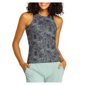 Women's Foundation Hi-Neck Tennis Tank Snakeskin-Apparel-Tail-AX3171-V668S25-3-Tennis Express