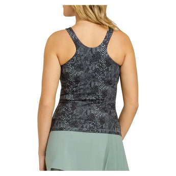 Women's Foundation Hi-Neck Tennis Tank Snakeskin-Apparel-Tail-AX3171-V668S25-4-Tennis Express