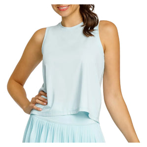 Women's Machli Tennis Tank Blue Glow, Tail, Blue, Tennis Express, AX5086-2827F24-BLUE-1