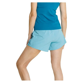 Women's Roe Shorts with Briefs and Ruched Inserts-Apparel-Tail-AX5086-4809_3-Tennis Express