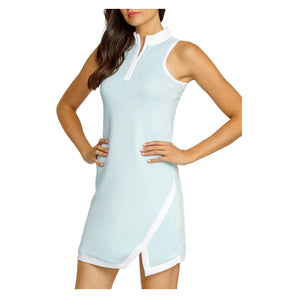 Women's Corbin Tennis Dress Blue Glow, Tail, Blue, Tennis Express, AX5198-2827F24-BLUE-1