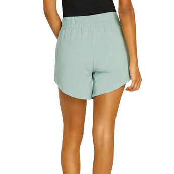 Women's Indo 6 Inch Tennis Shorts Sage-Apparel-Tail-AX6238-0478S25-1-Tennis Express