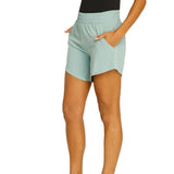 Women's Indo 6 Inch Tennis Shorts Sage-Apparel-Tail-AX6238-0478S25-2-Tennis Express