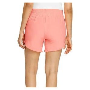 Women's Indo 6 Inch Tennis Shorts Melon Punch-Apparel-Tail-AX6238-8758U25-1-Tennis Express