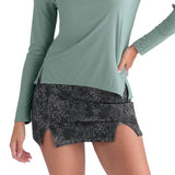 Women's Sunda 13.5 Inch Tennis Skort Snakeskin-Apparel-Tail-AX6239-V668S25-Tennis Express
