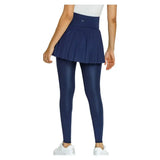 Women's Allegro Hi-Rise Tennis Skegging Navy Blue-Apparel-Tail-AX6267-5348U25-1-Tennis Express