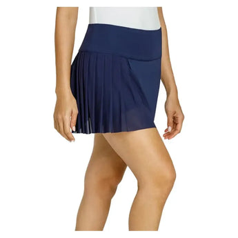 Women's Volley 14.5 Inch Tennis Skort Navy Blue-Apparel-Tail-AX6273-5348U25-1-Tennis Express