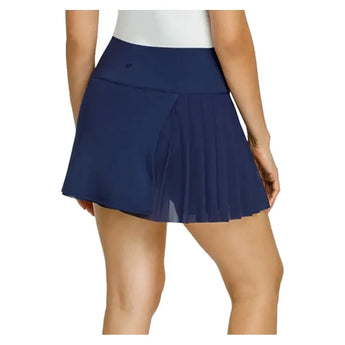 Women's Volley 14.5 Inch Tennis Skort Navy Blue-Apparel-Tail-AX6273-5348U25-2-Tennis Express