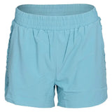 Women's Roe Shorts with Briefs and Ruched Inserts-Apparel-Tail-AX6289-F25-5349-Tennis Express